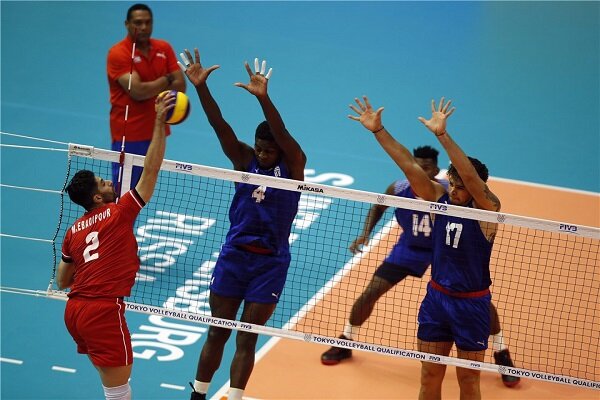 بازگشت والیبالیست های ایران از لبه پرتگاه/ بردن کوبا در گام اول