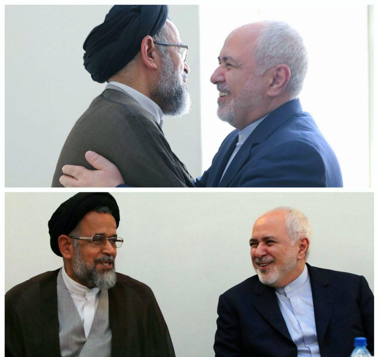 تقدیر وزیر اطلاعات از وزارت خارجه تقدیر وزیر اطلاعات از وزارت خارجه