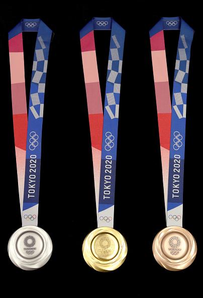 رونمایی از مدال‌های بازیافتی المپیک توکیو