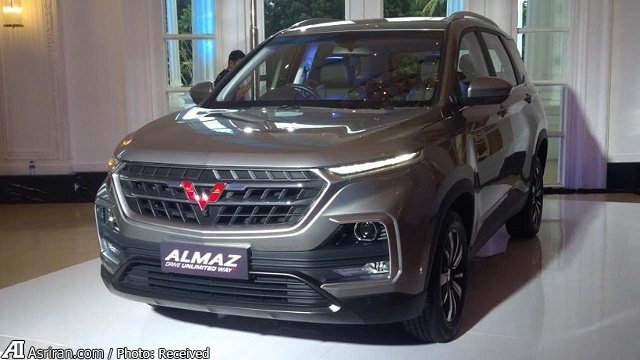 یک خودرو با 4 برند متفاوت!/ هکتور؛ شاسی بلند جدید 