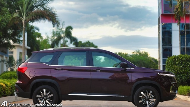 یک خودرو با 4 برند متفاوت!/ هکتور؛ شاسی بلند جدید 