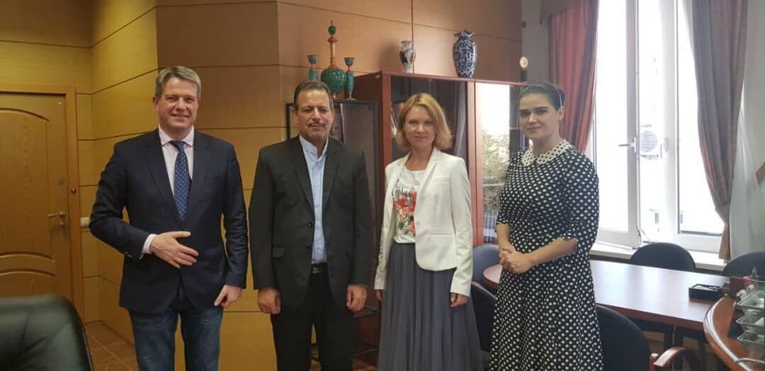 گسترش همکارهای فرهنگی ایران و روسیه