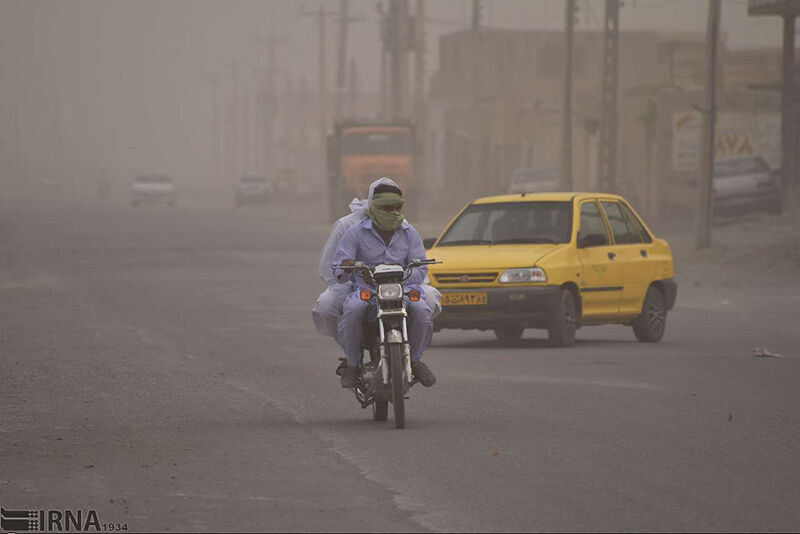 مراجعه 368 نفر به مراکز درمانی به دلیل طوفان سیستان و بلوچستان