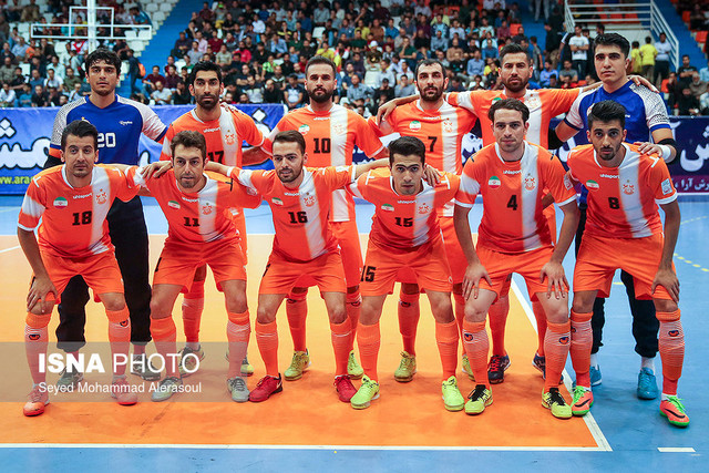 نایب قهرمانی نماینده ایران در فوتسال باشگاه‌های آسیا