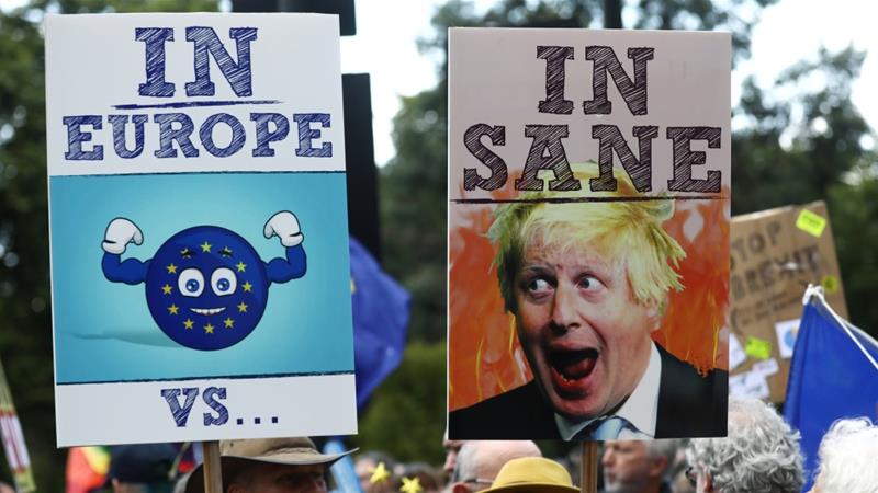 تظاهرات، کمبود غذا و اختلال دارو نتیجه برگزیت بدون توافق