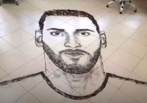 پرتره‌های شگفت انگیز این زن با ابزاری باورنکردنی (+عکس)