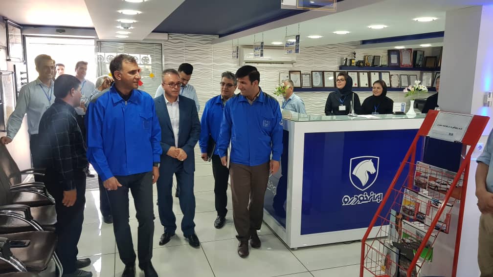 بازدید مدیران ایساکو از نمایندگی های مرودشت و سمنان