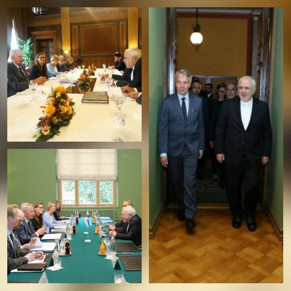 وزیر خارجه فنلاند: فنلاند و اتحادیه اروپایی از ایجاد اینستکس حمایت می کنند