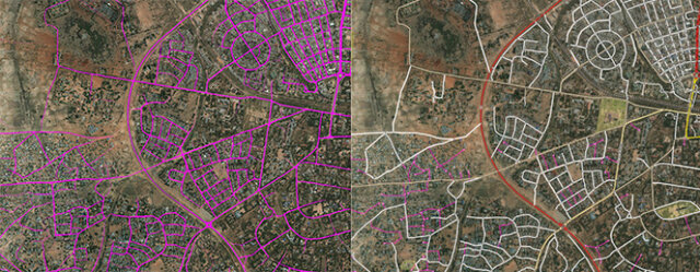 استفاده فیسبوک از هوش مصنوعی برای نقشه‌برداری بهتر جاده‌ها