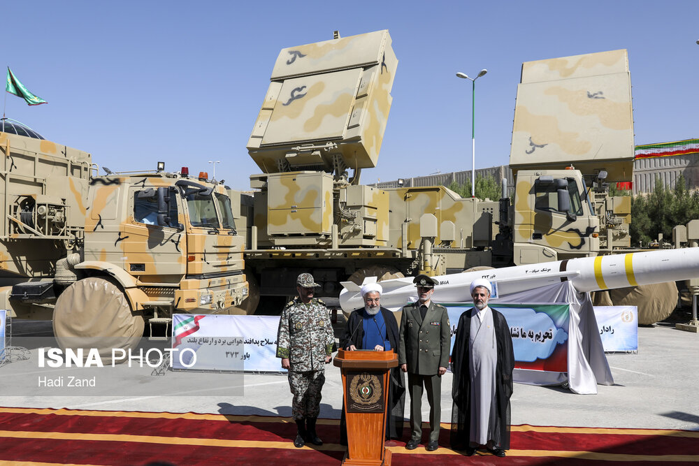 روحانی: سامانه باور ۳۷۳ از اس - ۳۰۰ قوی‌تر و به اس - ۴۰۰ بسیار نزدیک است/ شرایط ما از سال گذشته بهتر شده