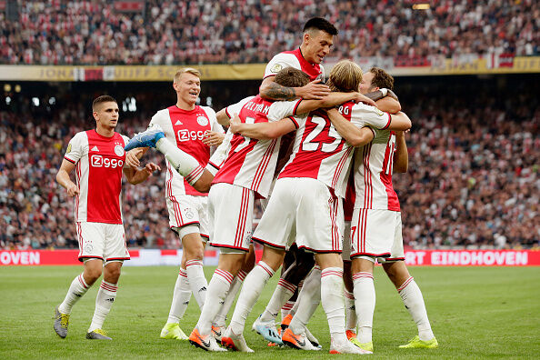 آژاکس قهرمان سوپر جام هلند شد آژاکس قهرمان سوپر جام هلند شد