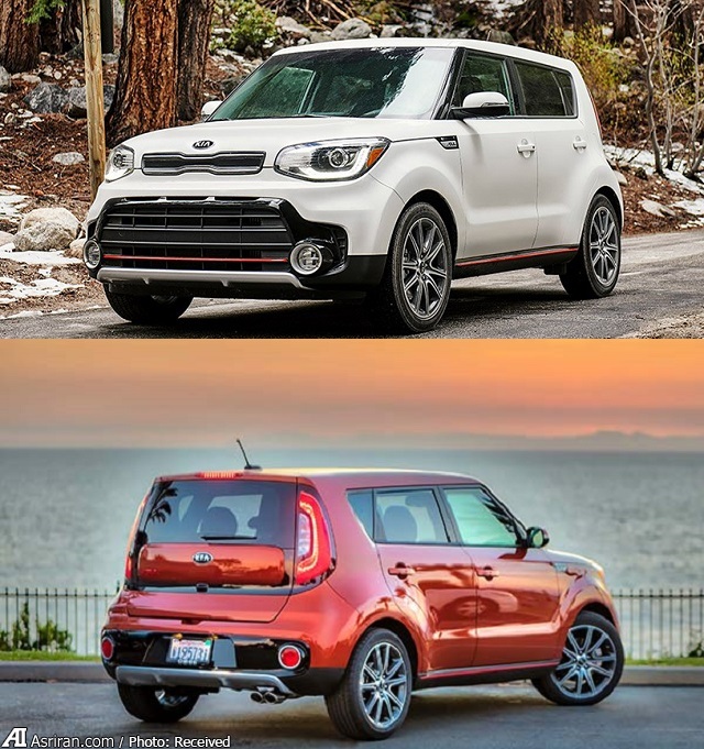 خودروی جعبه ای کیا موتورز! (+تصاویر)