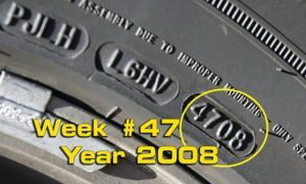 نحوه تشخیص تایرهای نو از انبار شده‌ها