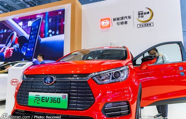 بزرگترین تولیدکنندگان خودروهای NEV در جهان