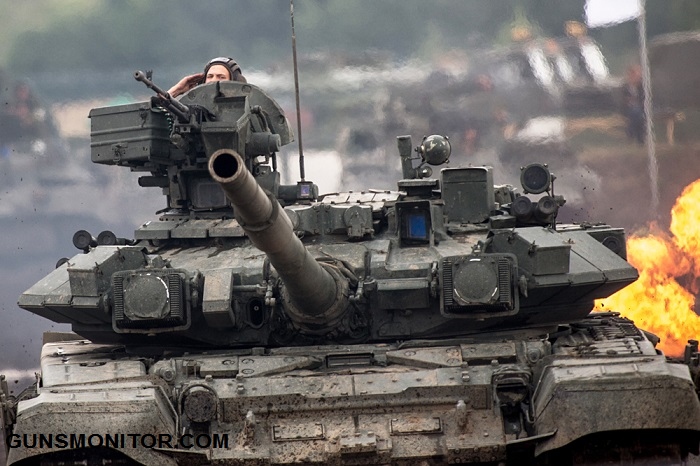 مقایسه دو تانک نیرومند آمریکایی و روسی(+تصاویر) مقایسه دو تانک نیرومند آمریکایی و روسی(+تصاویر)