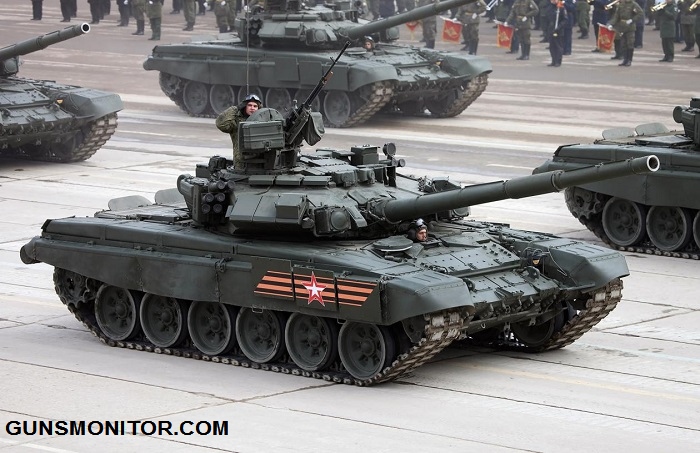 مقایسه دو تانک نیرومند آمریکایی و روسی(+تصاویر) مقایسه دو تانک نیرومند آمریکایی و روسی(+تصاویر)