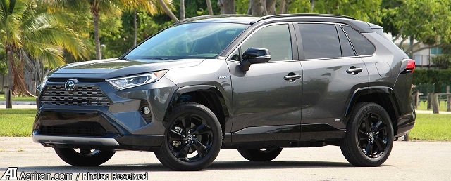 راو4 XSE؛ هیبریدی متفاوت تویوتا (+تصاویر)