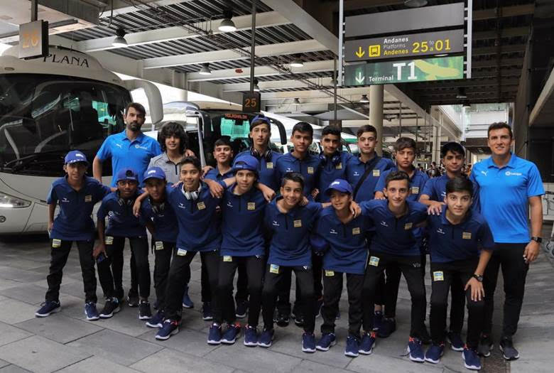 آغاز اردوی منتخبان کمپ ایرانسل-لالیگا در اسپانیا