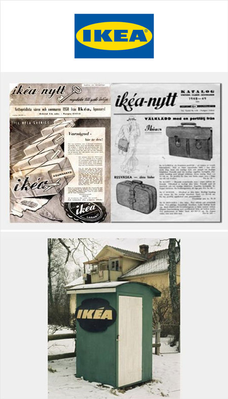 اولین محصولات مشهورترین برندهای جهان (+عکس) اولین محصولات مشهورترین برندهای جهان (+عکس)