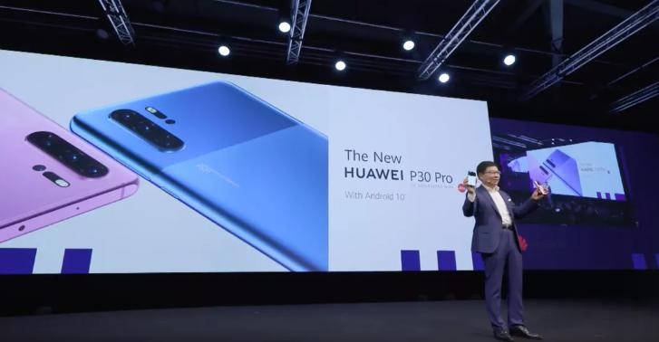 دو اتفاق مهم برای گوشیهای Huawei P30 دو اتفاق مهم برای گوشیهای Huawei P30