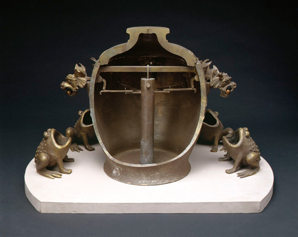 لرزه‌نگار باستانی که محققان را متحیر کرده است! (+عکس)