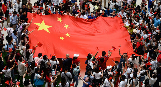 درگیری موافقان و مخالفان چین در خیابان‌های هنگ کنگ