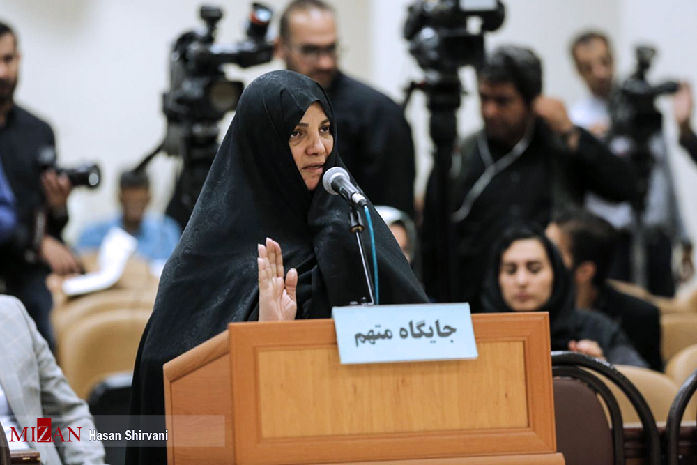 شبنم نعمتزاده در دادگاه: پدرم وزیر بود ولی ۵ سال بیکار بودم/ فعالیتم با رانت نبوده است شبنم نعمتزاده در دادگاه: پدرم وزیر بود ولی ۵ سال بیکار بودم/ فعالیتم با رانت نبوده است