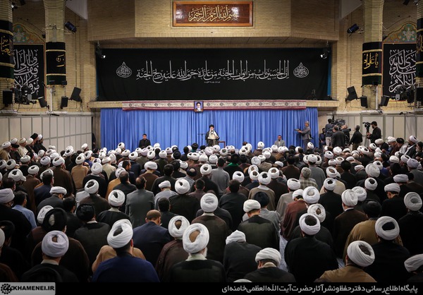 مقام معظم رهبری: همه مسئولان جمهوری اسلامی یکصدا معتقدند که با آمریکا در هیچ سطحی مذاکره نخواهد شد مقام معظم رهبری: همه مسئولان جمهوری اسلامی یکصدا معتقدند که با آمریکا در هیچ سطحی مذاکره نخواهد شد