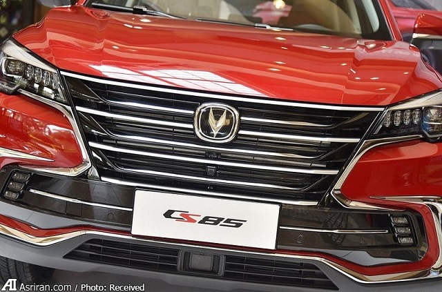 سی اس85؛ شاسی بلند جدید چانگان معرفی شد (+فیلم و تصاویر)