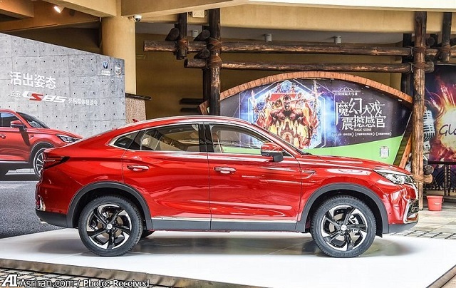 سی اس85؛ شاسی بلند جدید چانگان معرفی شد (+فیلم و تصاویر)