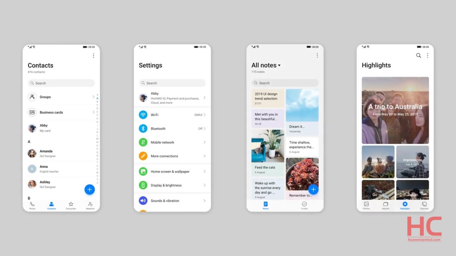 زیبایی و کارایی بیشتر حاصل تغییرات جدید در رابط کاربری جدید هوآوی زیبایی و کارایی بیشتر حاصل تغییرات جدید در رابط کاربری جدید هوآوی