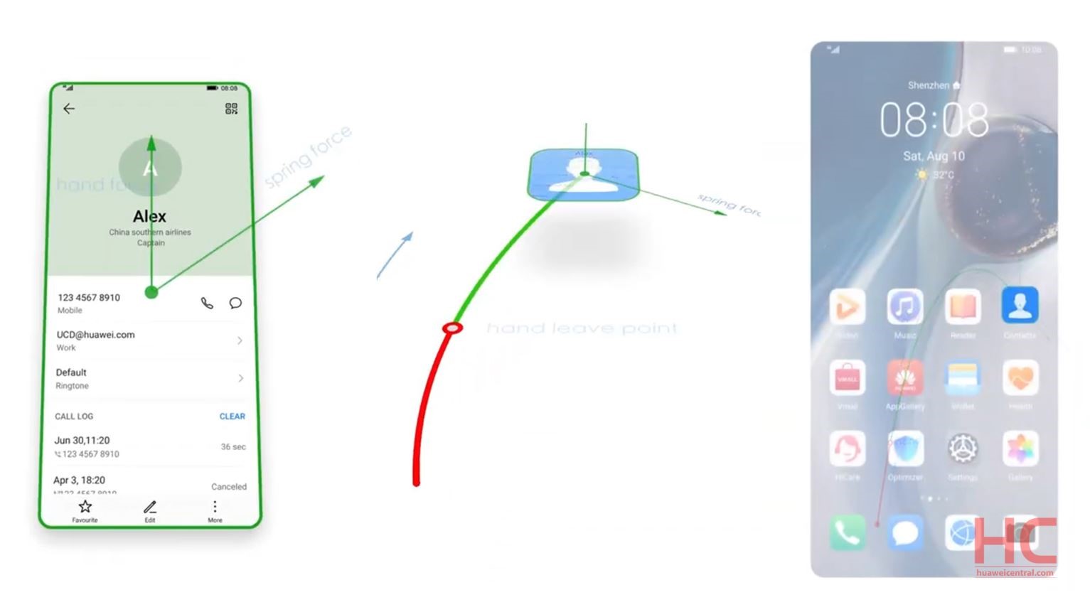 زیبایی و کارایی بیشتر حاصل تغییرات جدید در رابط کاربری جدید هوآوی زیبایی و کارایی بیشتر حاصل تغییرات جدید در رابط کاربری جدید هوآوی