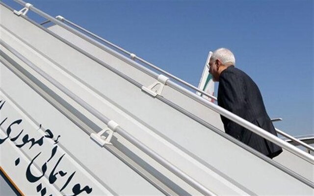 ظریف به دعوت فرانسه عازم محل برگزاری نشست گروه 7 شد/ با آمریکا مذاکره نمی‌کنیم