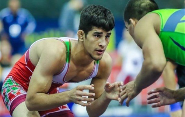 امامی به مدال برنز کشتی آزاد قهرمانی جهان رسید