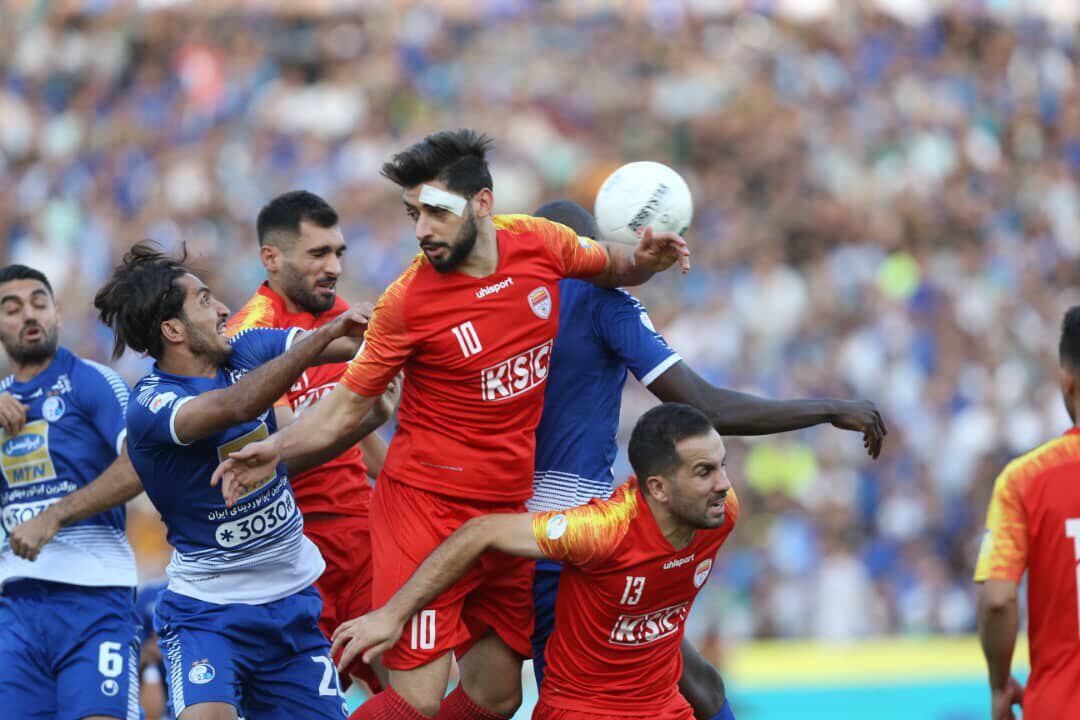 4 بازیکن استقلال و فولاد تست دوپینگ دادند 4 بازیکن استقلال و فولاد تست دوپینگ دادند