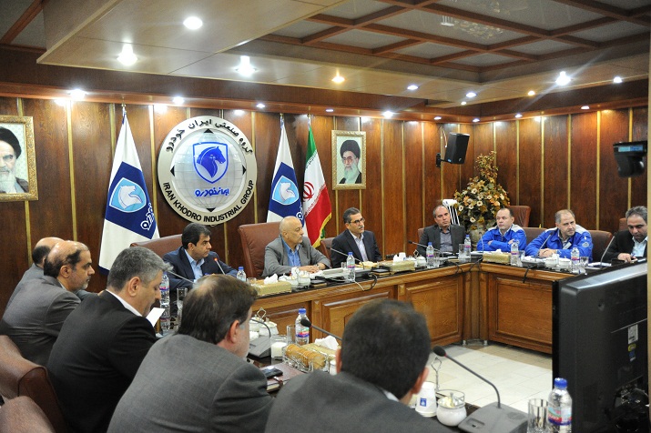 تشکیل مركز تحقيق و توسعه ايران خودرو و شركت‌هاي تامين كننده فلزي