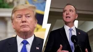 ترامپ : آدام شیف باید استعفا دهد