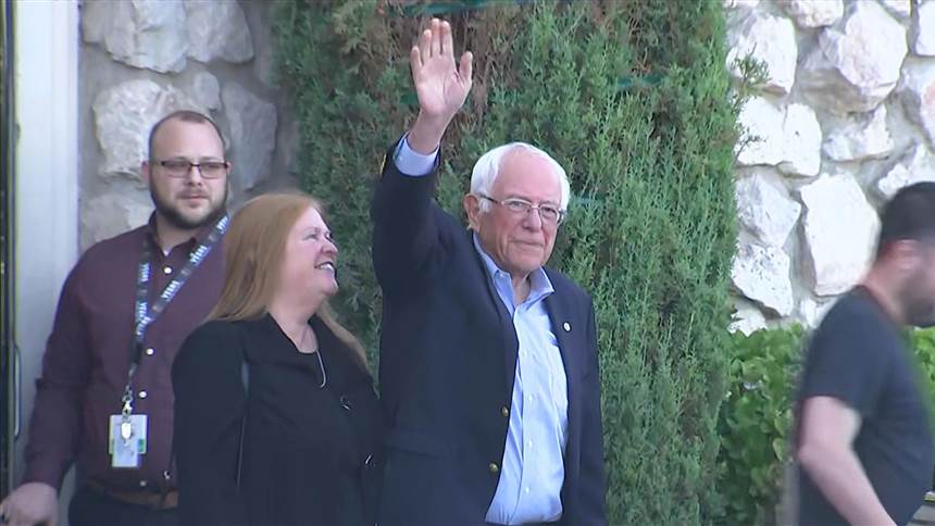 سکته قلبی رقیب انتخاباتی ترامپ تایید شد/ سکته قلبی رقیب انتخاباتی ترامپ تایید شد/