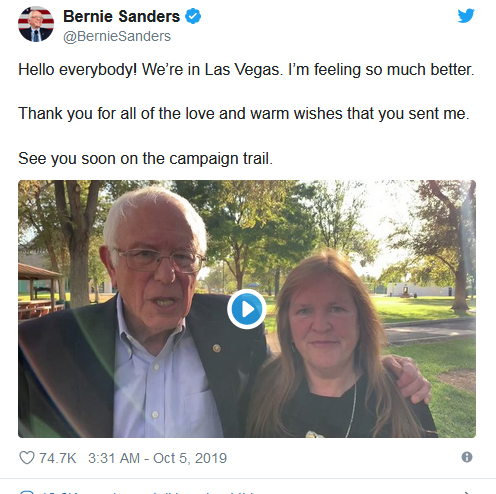 سکته قلبی رقیب انتخاباتی ترامپ تایید شد/ سکته قلبی رقیب انتخاباتی ترامپ تایید شد/