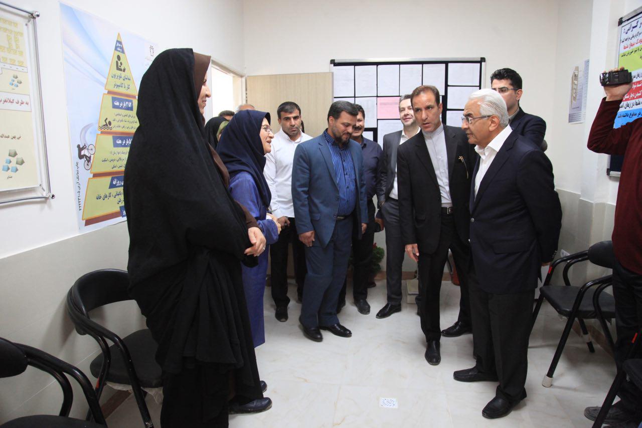 گروه کوبل 2 خانه بهداشت در استان زلزله زده کرمانشاه افتتاح کرد