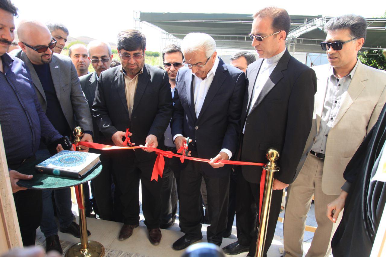 گروه کوبل 2 خانه بهداشت در استان زلزله زده کرمانشاه افتتاح کرد