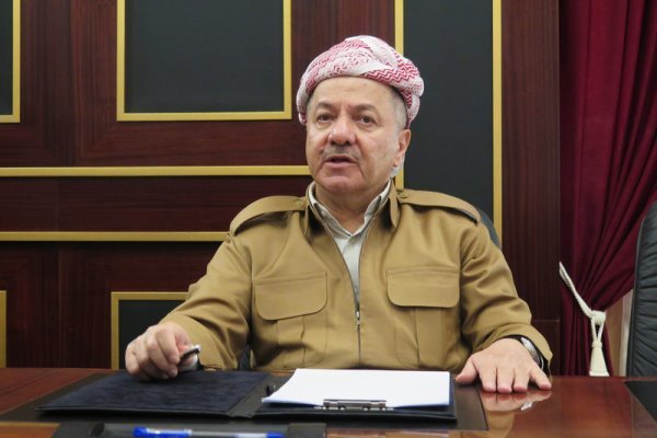 رایزنی بارزانی با سفیر فرانسه در عراق درباره تحولات شمال سوریه