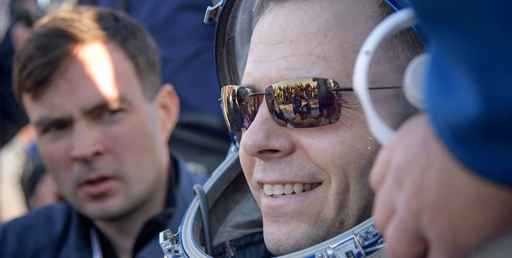 بازگشت فضانورد ناسا به زمین بعد از 203 روز بازگشت فضانورد ناسا به زمین بعد از 203 روز