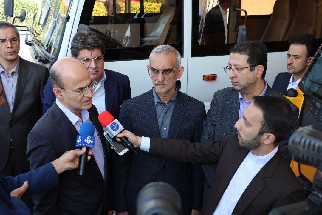 ‎رونمایی از 2 محصول جدید پلتفرم شیلر در نمایشگاه حمل و نقل و خدمات شهری