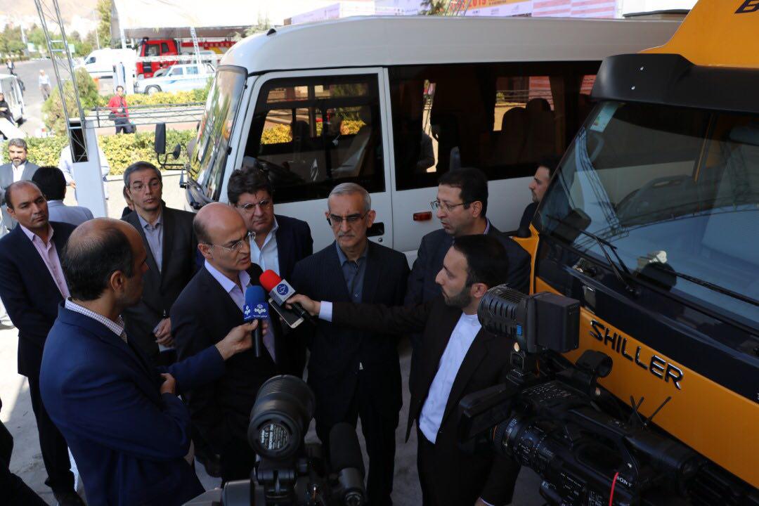 ‎رونمایی از 2 محصول جدید پلتفرم شیلر در نمایشگاه حمل و نقل و خدمات شهری