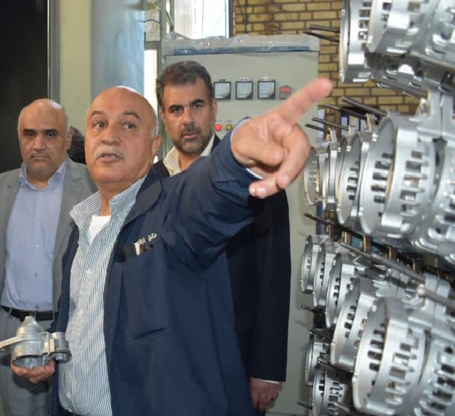 استارت و دینام ایرانی در راه روسیه