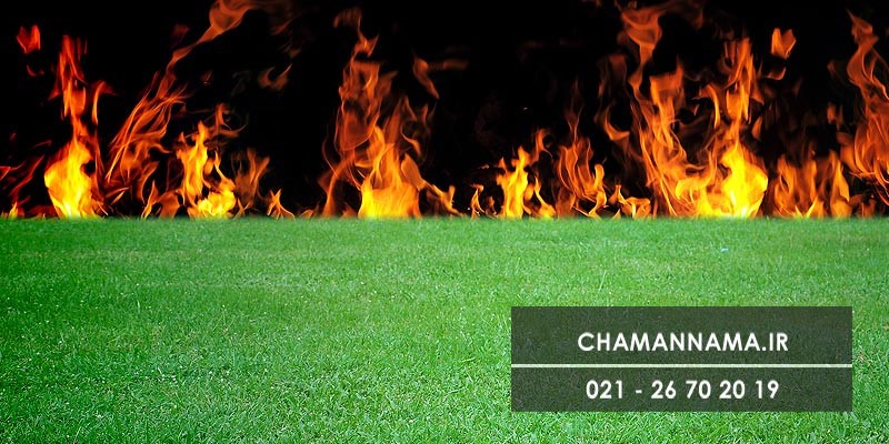 چمن مصنوعی محصولی لوکس در ایران