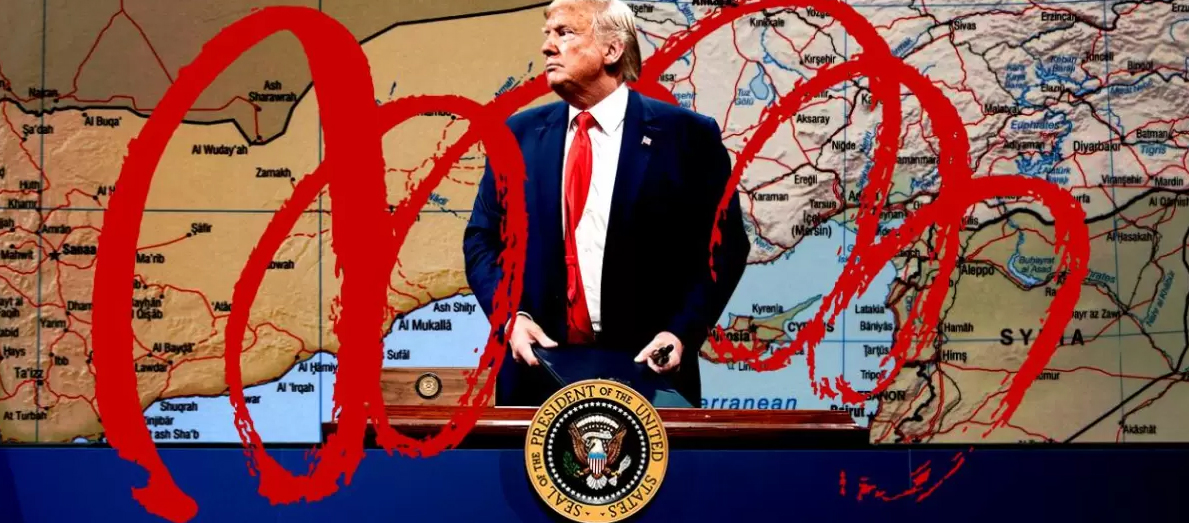 ترامپ کردها را به سوی ایران سوق میدهد ترامپ کردها را به سوی ایران سوق میدهد