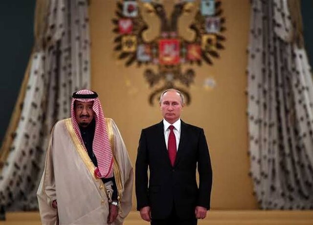 دیدار و رایزنی ملک سلمان و پوتین در ریاض