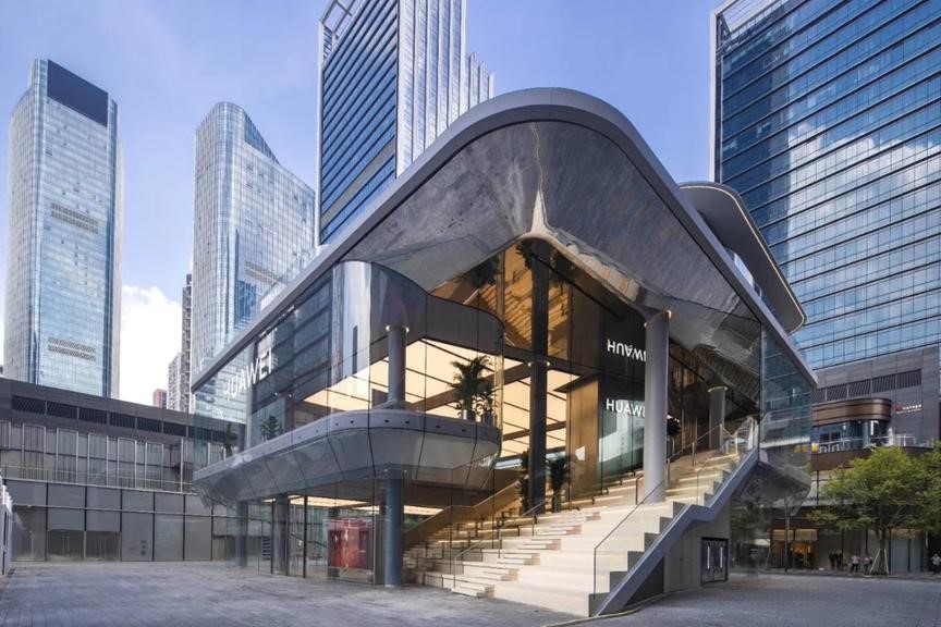 افتتاح بزرگترین فروشگاه اختصاصی هوآوی در چین افتتاح بزرگترین فروشگاه اختصاصی هوآوی در چین